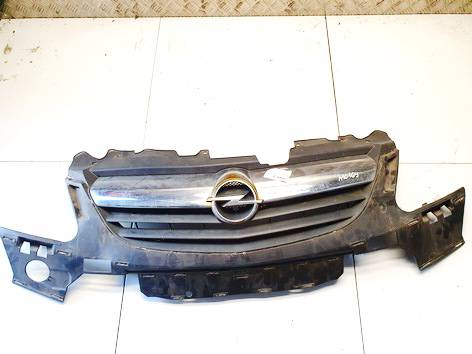 Opel Corsa 2007 Hood grille - FRONT