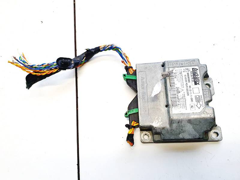 9655880880 Peugeot 407 2006 Airbag crash sensors module