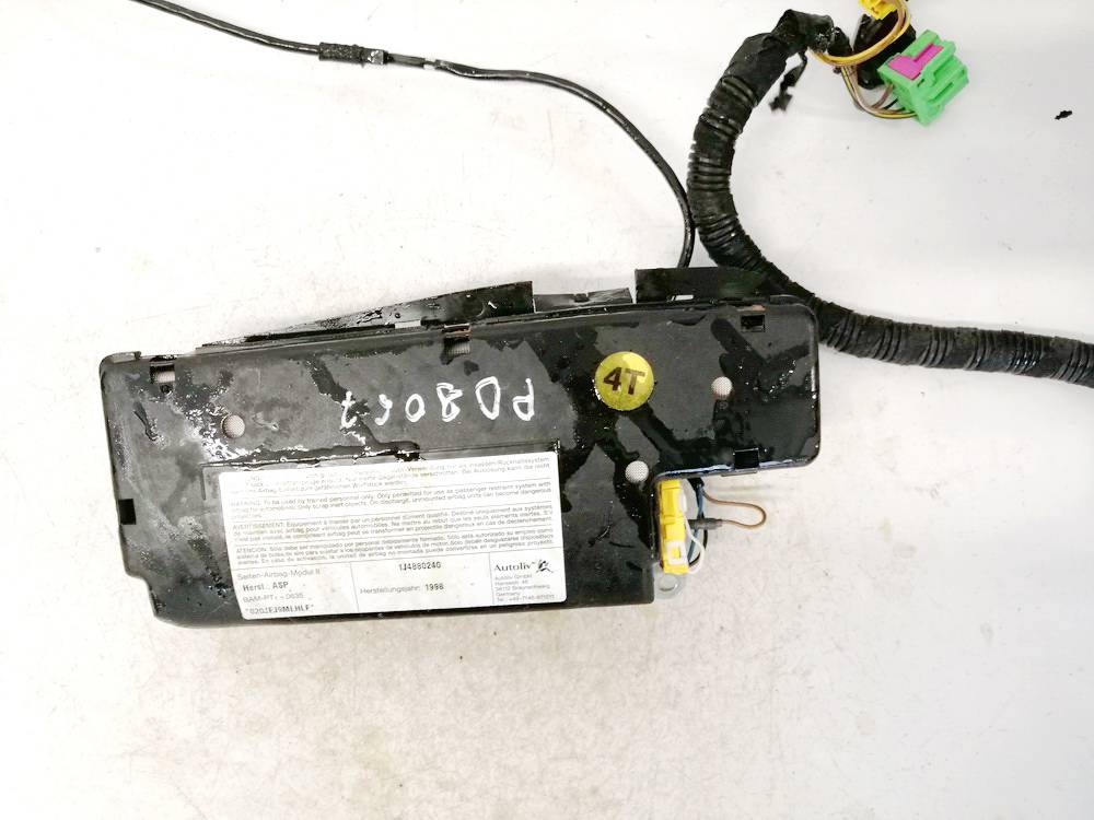 1J4880240 Volkswagen Bora 1998 Sitz AIRBAG