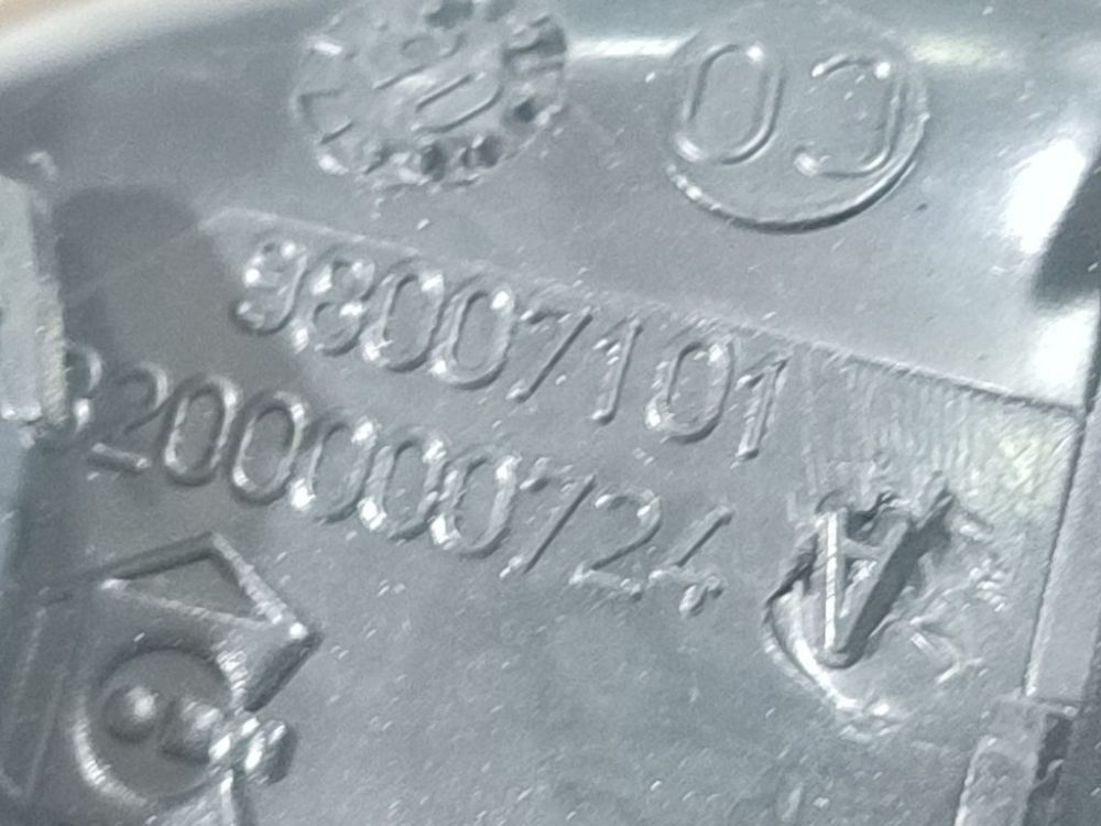 98007101 Renault Espace 2006 Door Handle Interior - FRONT RIGHT - Thumbnail 5