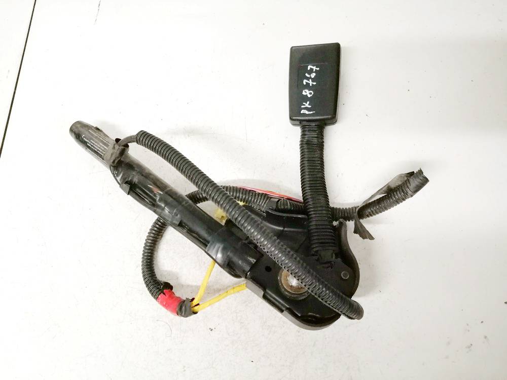 605462500A Hyundai Sonata 2006 Seat belt holder (Seat belt Buckle) - FRONT LEFT - Thumbnail 2