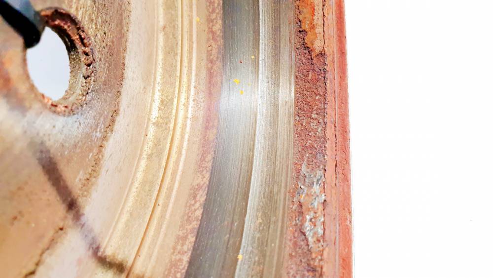 NEVENTILIUOJAMAS Toyota Avensis 2005 Essieu Arrière Frein Disques - Thumbnail 4