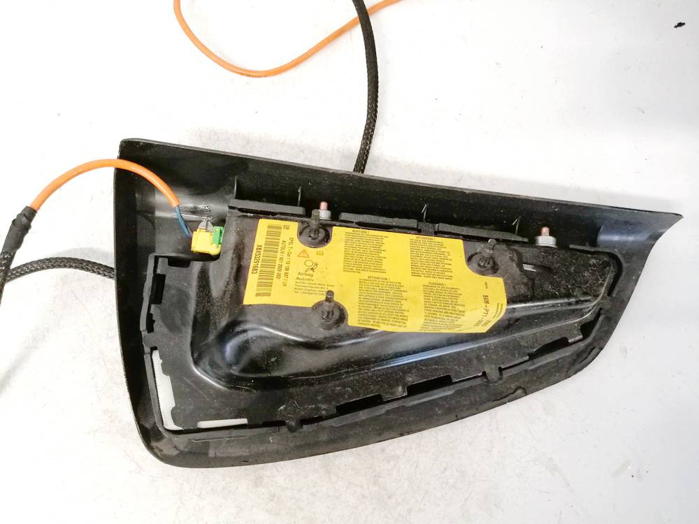 13139837 Opel Astra 2005 Sedynes Airbag SRS - Thumbnail 2