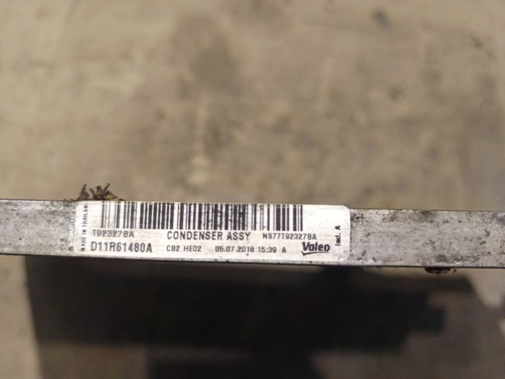 D11R61480A Mazda CX-3 2016 Gaisa kondicioniera radiators - Thumbnail 3