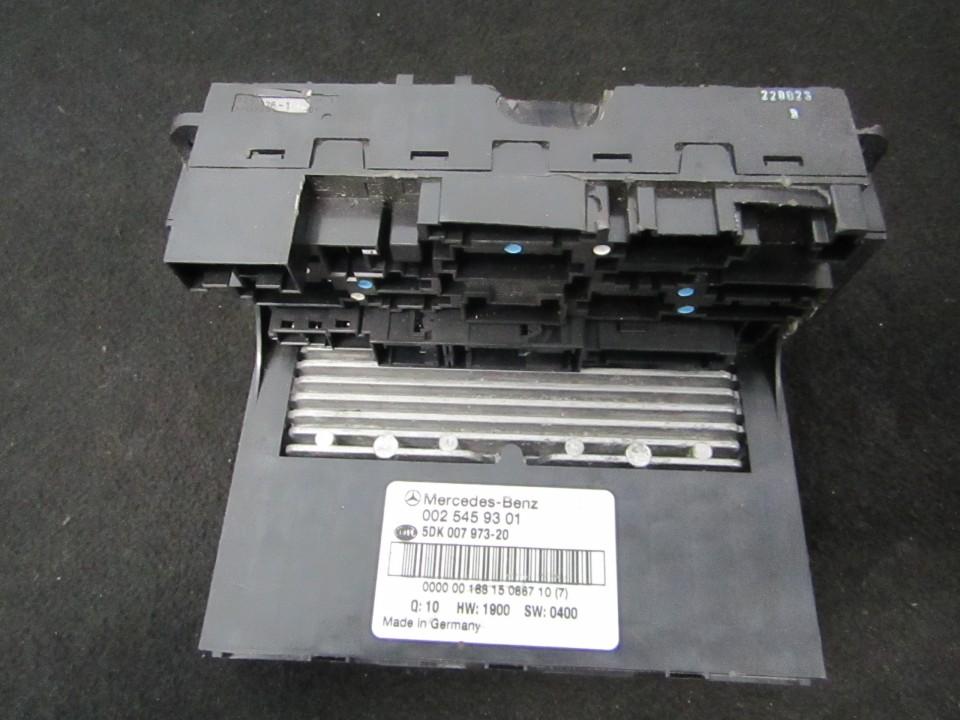 0025459301 5dk00797320 Fuse box MercedesBenz CCLASS 2001 2.2L