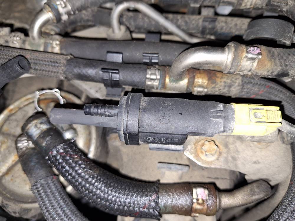 0025401497 Mercedes-Benz C-CLASS 2009 Electrical selenoid (Electromagnetic solenoid) - Thumbnail 3