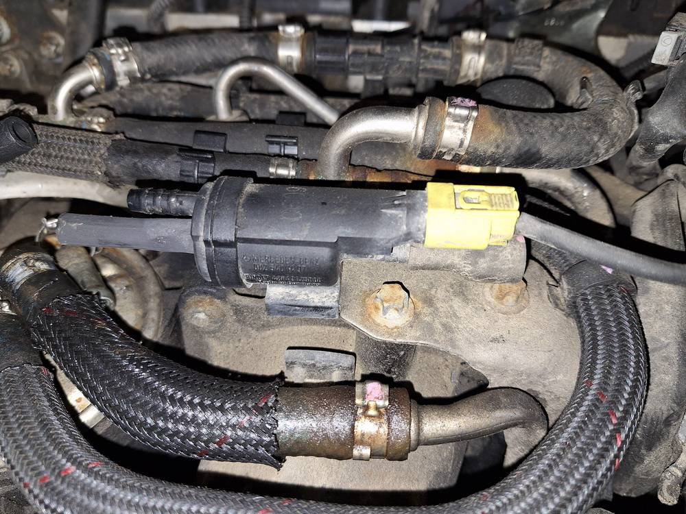 0025401497 Mercedes-Benz C-CLASS 2009 Electrical selenoid (Electromagnetic solenoid) - Thumbnail 2