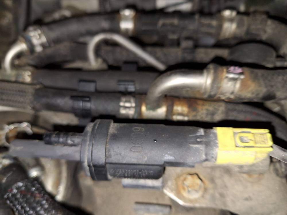 0025401497 Mercedes-Benz C-CLASS 2009 Electrical selenoid (Electromagnetic solenoid)