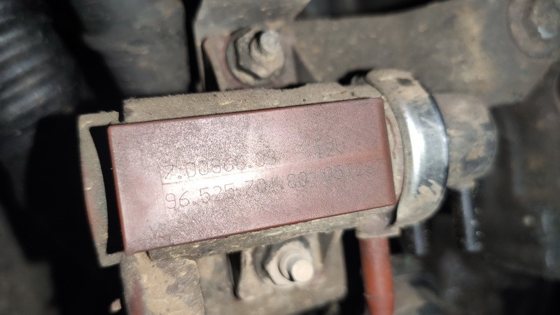 9652570180 Volvo V50 2005 Electrical selenoid (Electromagnetic solenoid) - Thumbnail 3