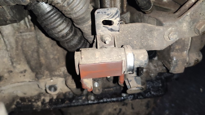 9652570180 Volvo V50 2005 Electrical selenoid (Electromagnetic solenoid)