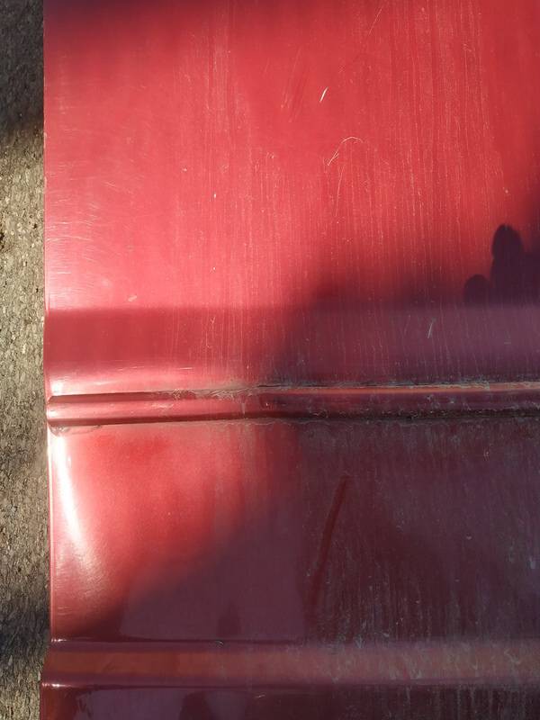 Dodge Caliber 2007 Zewnętrzna listwa drzwi - PRZEDNIE PRAWE - Thumbnail 2