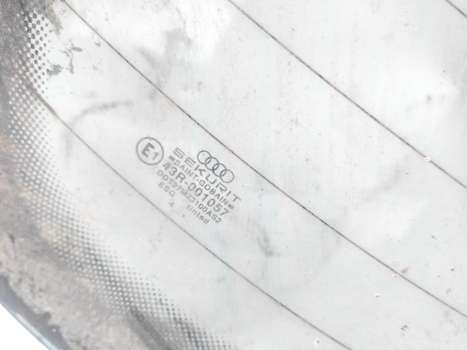 43R001057 Audi A4 1994 Window - REAR - Thumbnail 2