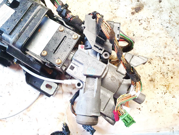 06751667 BMW X5 2006 Zespół styków stacyjki zapłonu