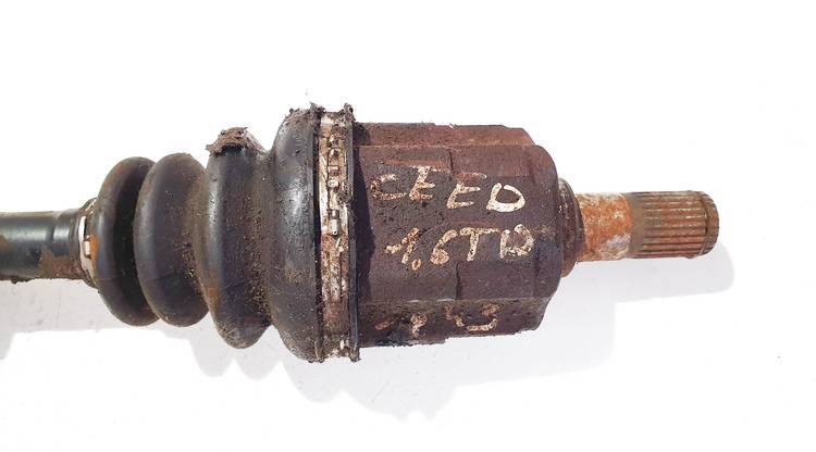 Kia Ceed 2012 Półoś - PRZEDNIE LEWE - Thumbnail 3