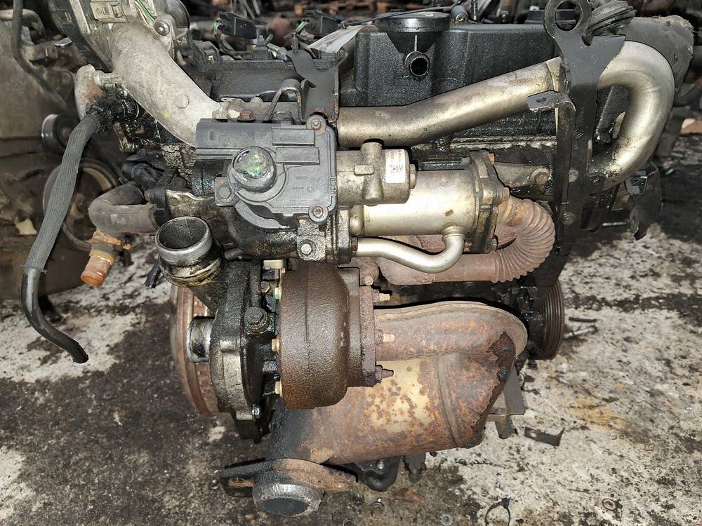 K9K780 Renault Laguna 2009 Engine - Thumbnail 4