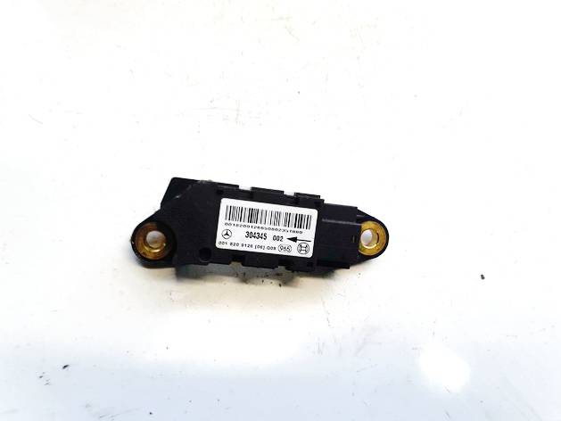 0018209126 Mercedes-Benz CLS-CLASS 2005 Crash Sensor Capteur Donneur Airbag - Thumbnail 2