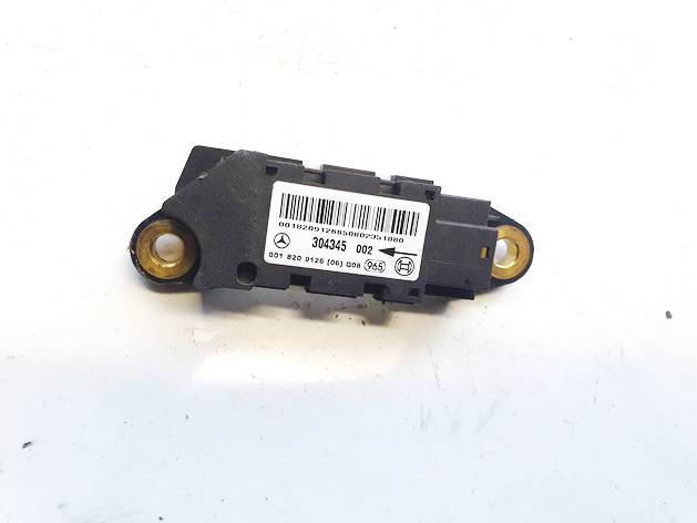 0018209126 Mercedes-Benz CLS-CLASS 2005 Crash Sensor Capteur Donneur Airbag
