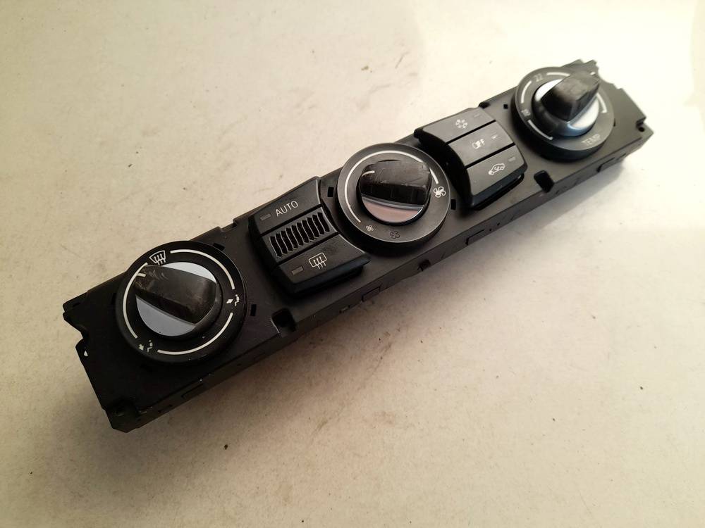 11419110 BMW 5-Series 2006 Heizungsbedienteil Klimabedienteil