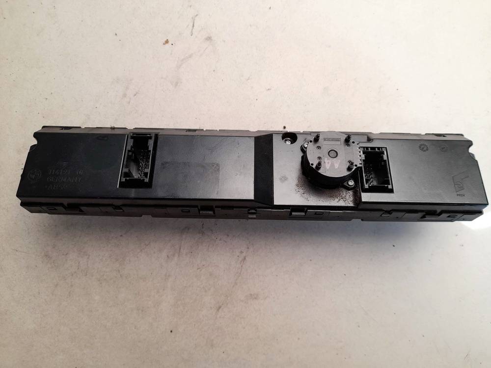 11419110 BMW 5-Series 2006 Commande chauffage - Thumbnail 3