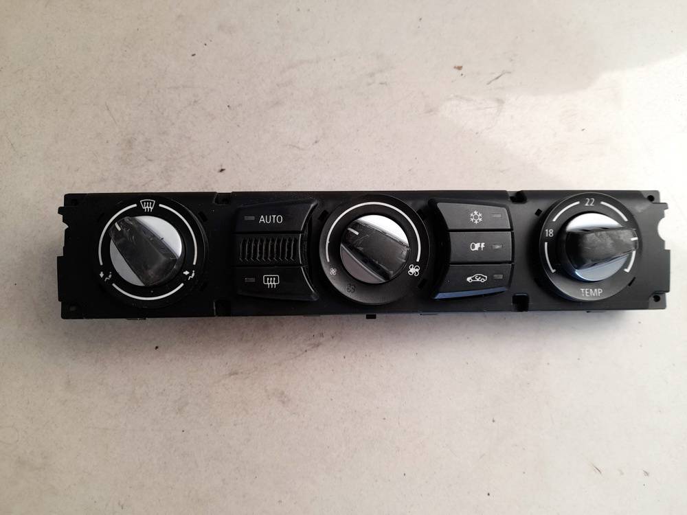 11419110 BMW 5-Series 2006 Commande chauffage - Thumbnail 2
