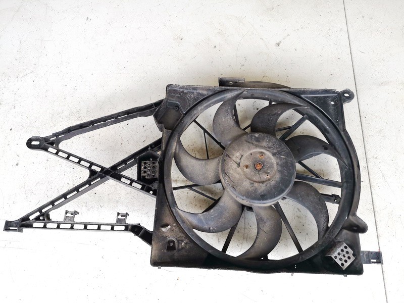 24431828 Opel Astra 2003 Difuzorius (radiatoriaus ventiliatorius)