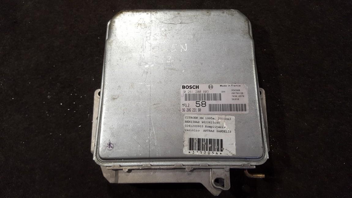 9620623180 Citroen XM 1995 CALCULATEUR MOTEUR