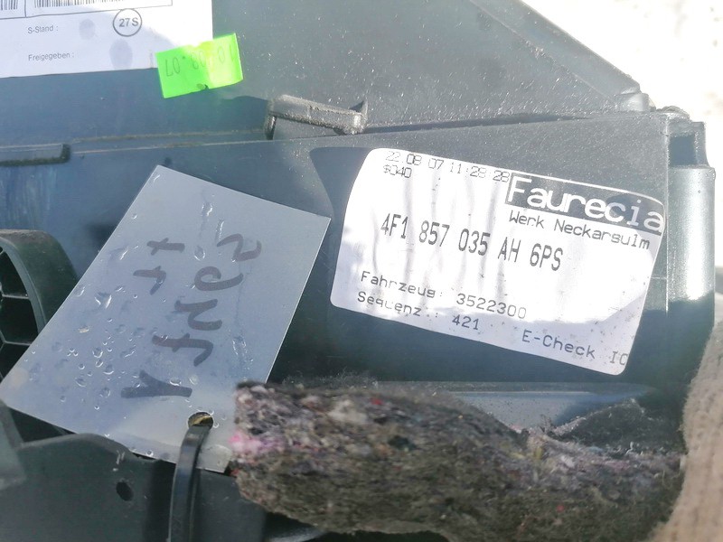 4F1857035AH Audi A6 2007 Glove Box Assembly - Thumbnail 3