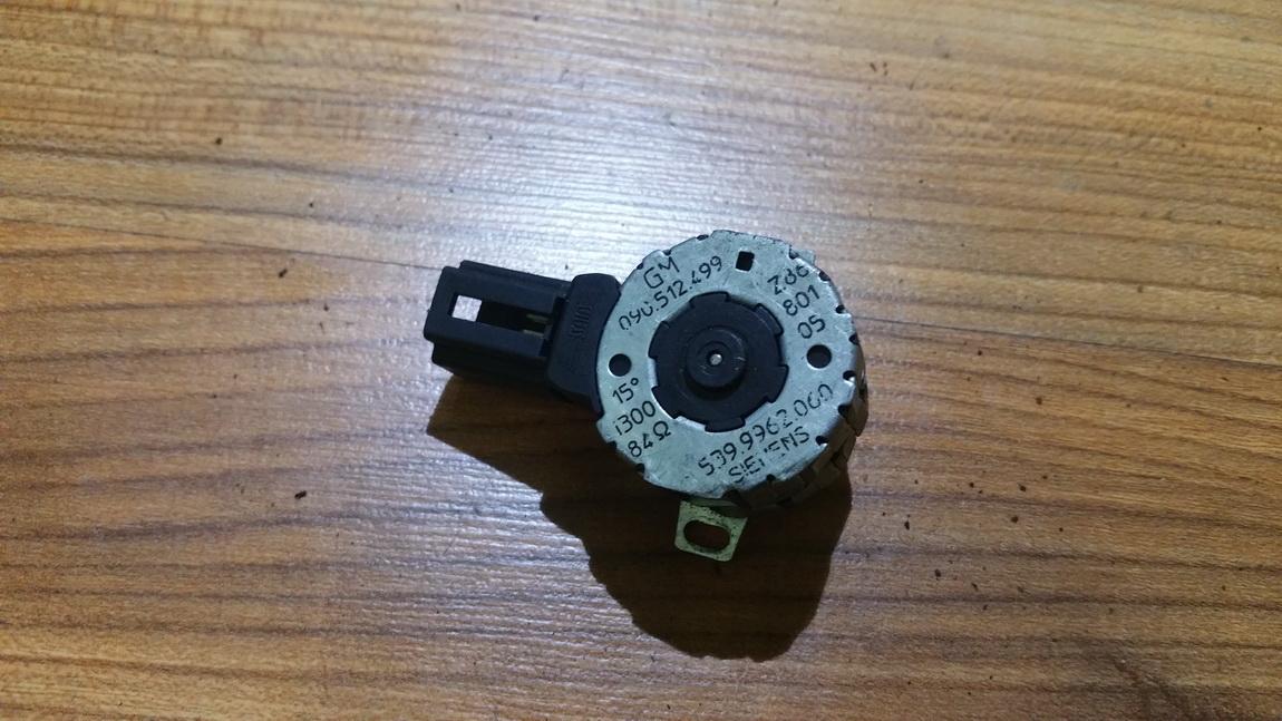 GM090512499 Opel Omega 1997 Heater Vent Flap Control Actuator Motor
