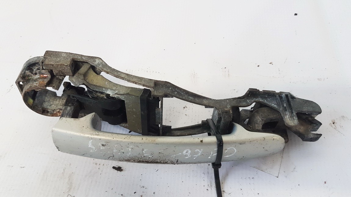 3B0837885 Seat Toledo 2000 Door Handle Exterior - FRONT RIGHT - Thumbnail 2