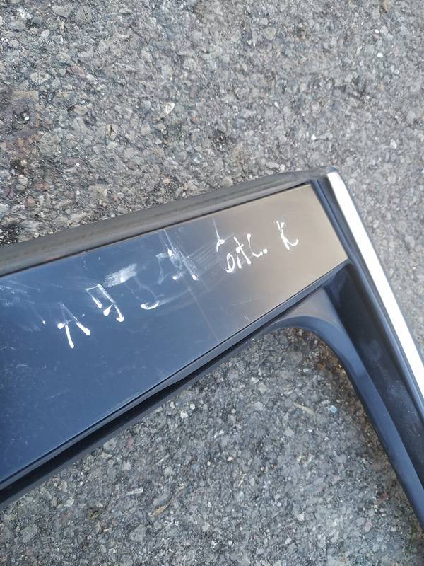 JUODOS Volkswagen Passat 2006 Durvis - AIZMUGURE PA KREISI - Thumbnail 3