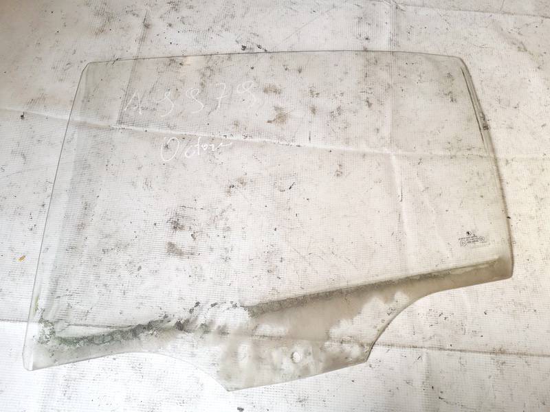 AS2 Skoda Octavia 2004 Door-Drop Glass - REAR LEFT