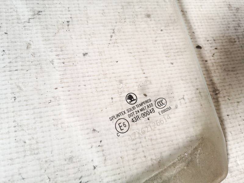 AS2 Skoda Octavia 2004 Door-Drop Glass - REAR LEFT - Thumbnail 2