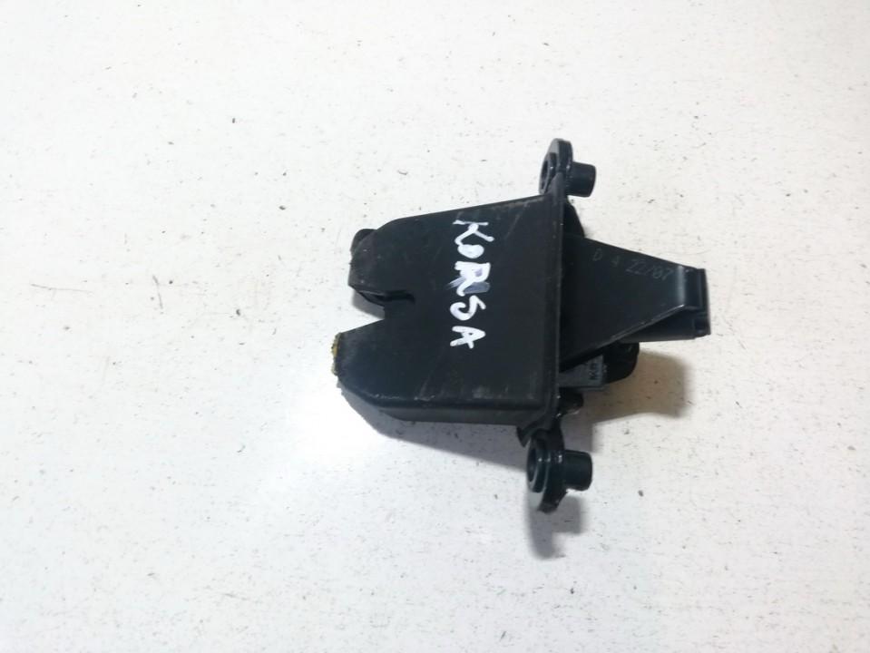 1Z5827501D Skoda Octavia 2006 Galinio Dangcio spyna G. (kapoto) - Thumbnail 2