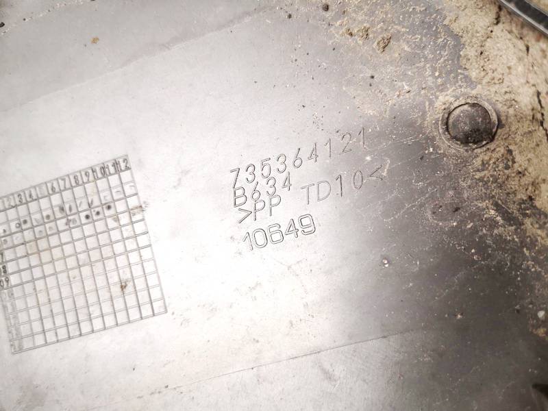 735364121 Fiat Croma 2006 Steering Column Cowl Trim Panel Top - Thumbnail 3