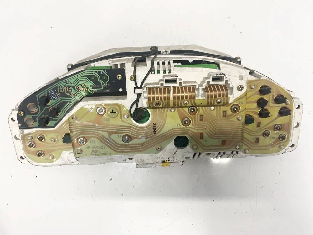 HR0166004 Honda Accord 1993 Speedometers - Cockpit - Speedo Clocks Instrument - Thumbnail 3