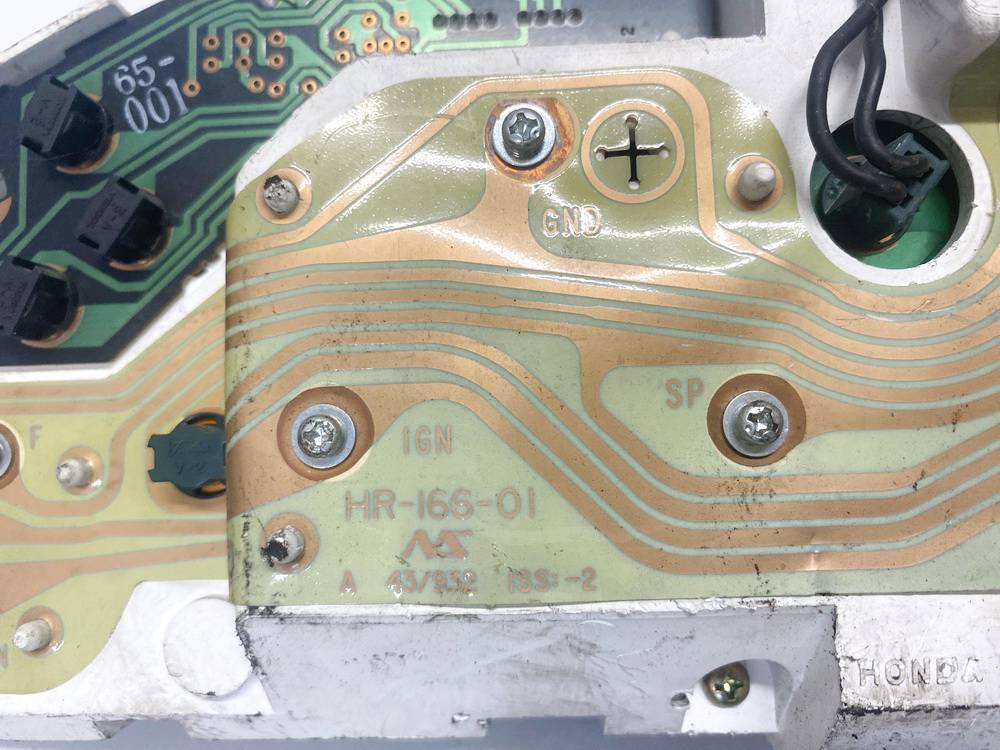 HR0166004 Honda Accord 1993 Speedometers - Cockpit - Speedo Clocks Instrument - Thumbnail 4