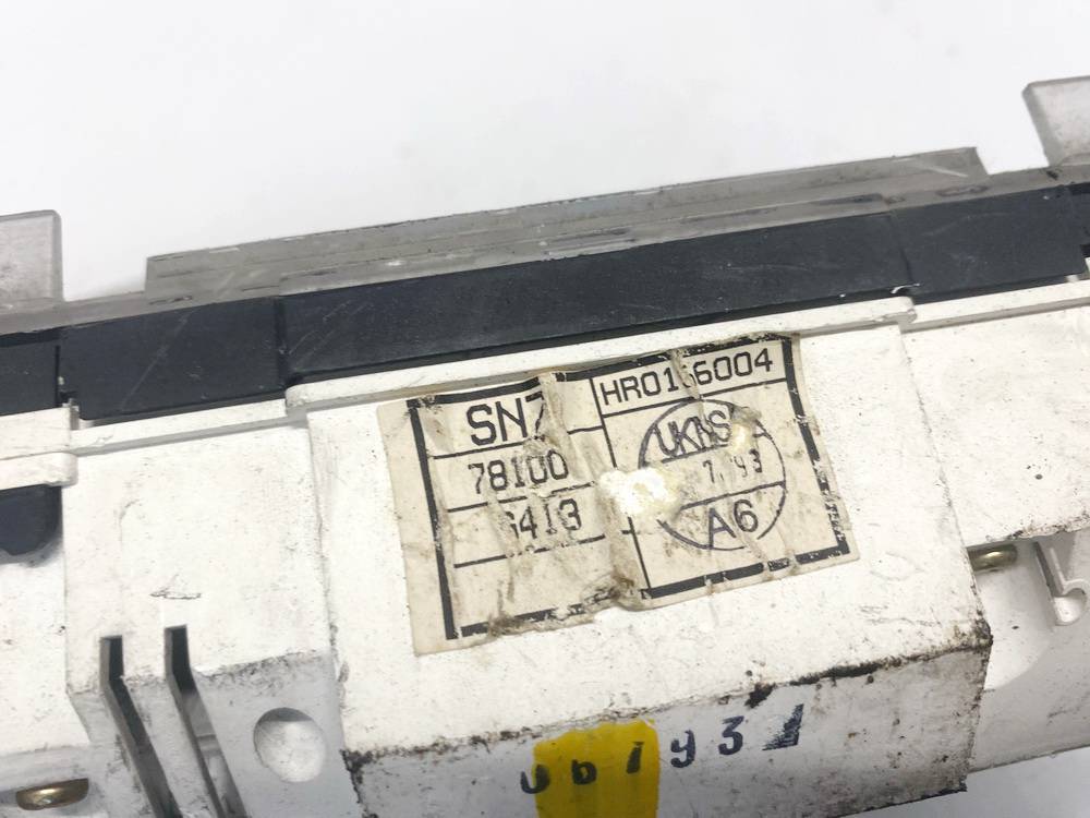 HR0166004 Honda Accord 1993 Speedometers - Cockpit - Speedo Clocks Instrument - Thumbnail 2