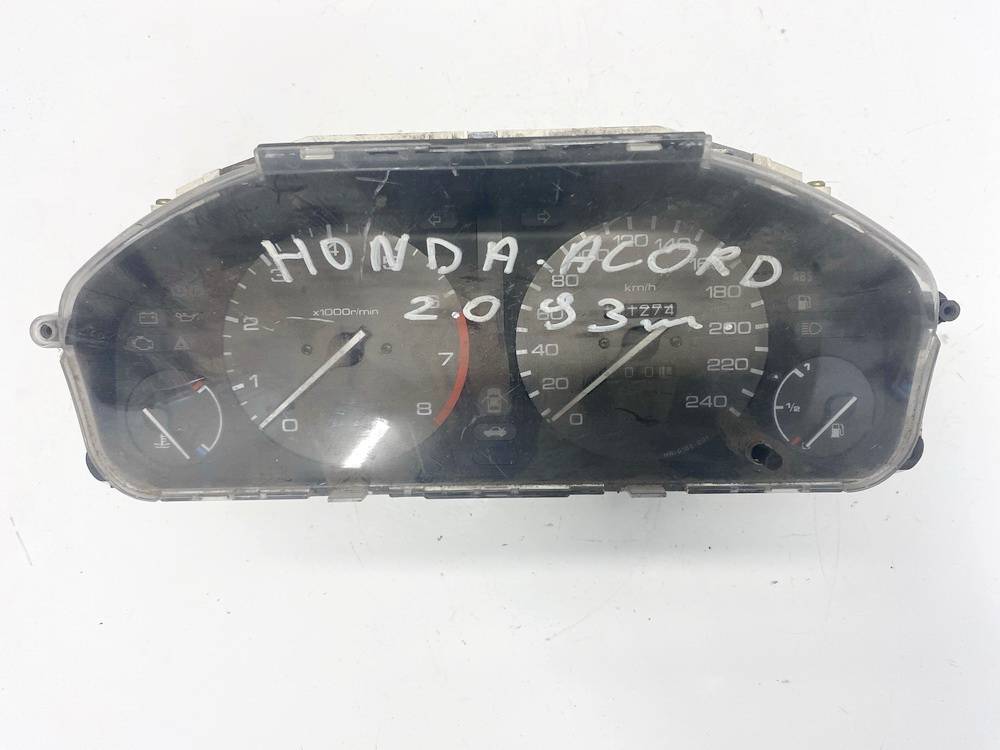 HR0166004 Honda Accord 1993 Speedometers - Cockpit - Speedo Clocks Instrument