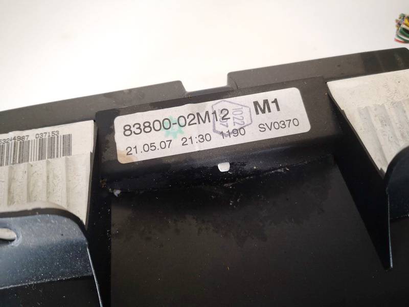 8380002M12 Toyota Auris 2007 Prędkościomierz – panel instrumentów - Thumbnail 2