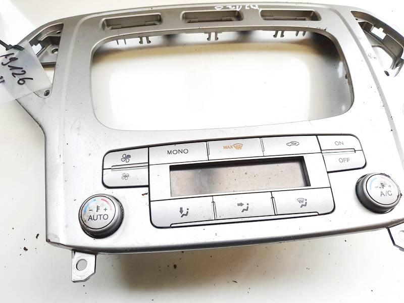 7S7T18C612AF Ford Mondeo 2007 Climate Control Panel (heater control switches) - Thumbnail 2