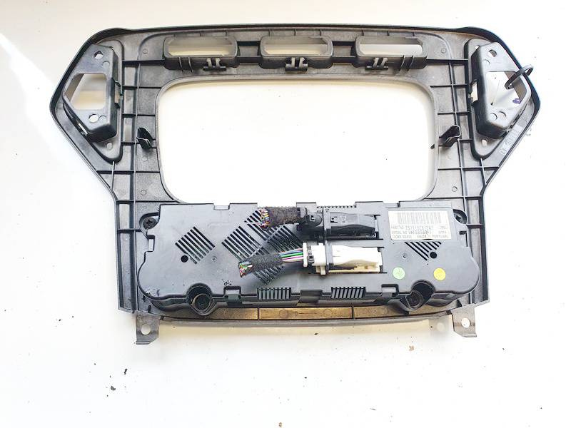7S7T18C612AF Ford Mondeo 2007 Climate Control Panel (heater control switches) - Thumbnail 3