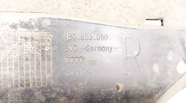 4B0853860 Audi A6 2000 Right Sill Moulding - Thumbnail 3