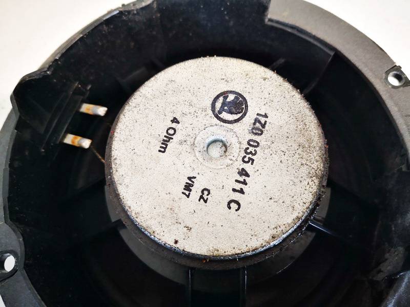 1Z0035411C Skoda Octavia 2006 Auto skaļrunis - Thumbnail 3