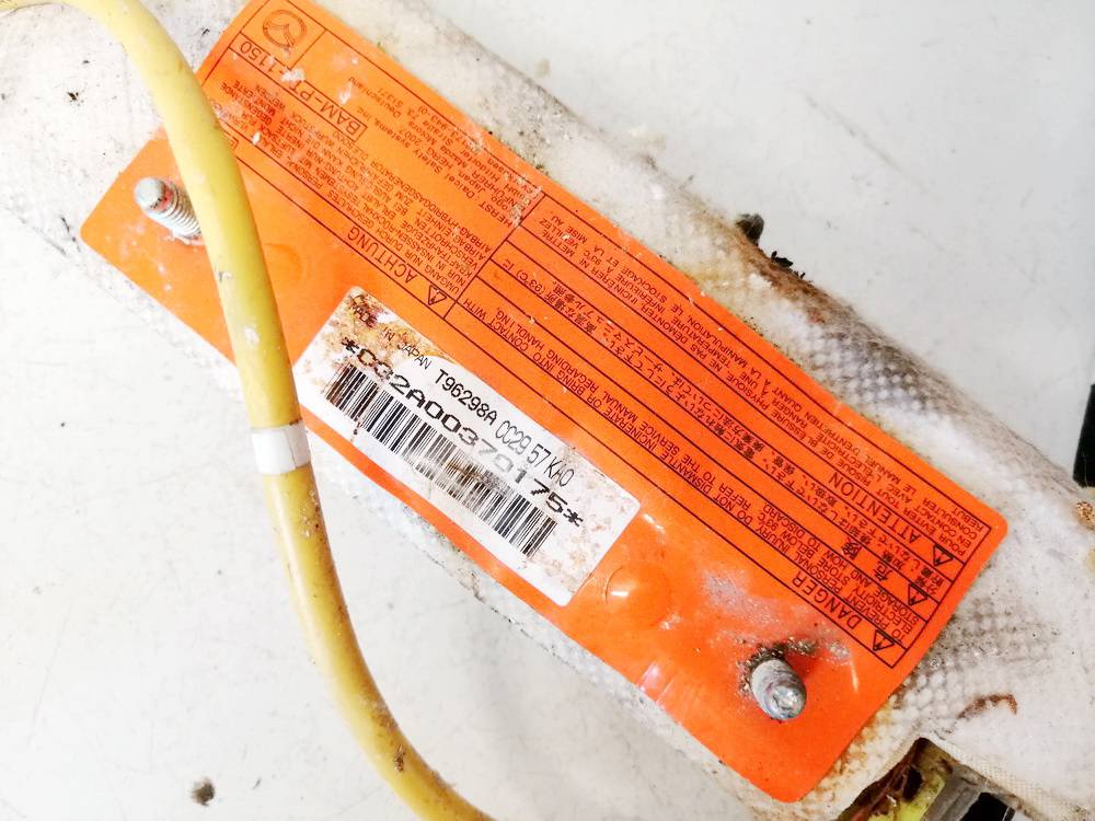 T96298A Mazda 5 2007 Seat AIRBAG - Thumbnail 3