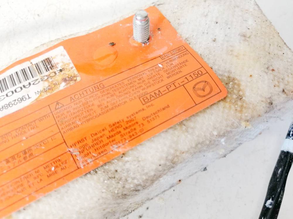 T96298A Mazda 5 2007 Seat AIRBAG - Thumbnail 4