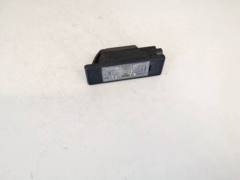 9635678580 Nissan Note 2013 Number plate light - REAR