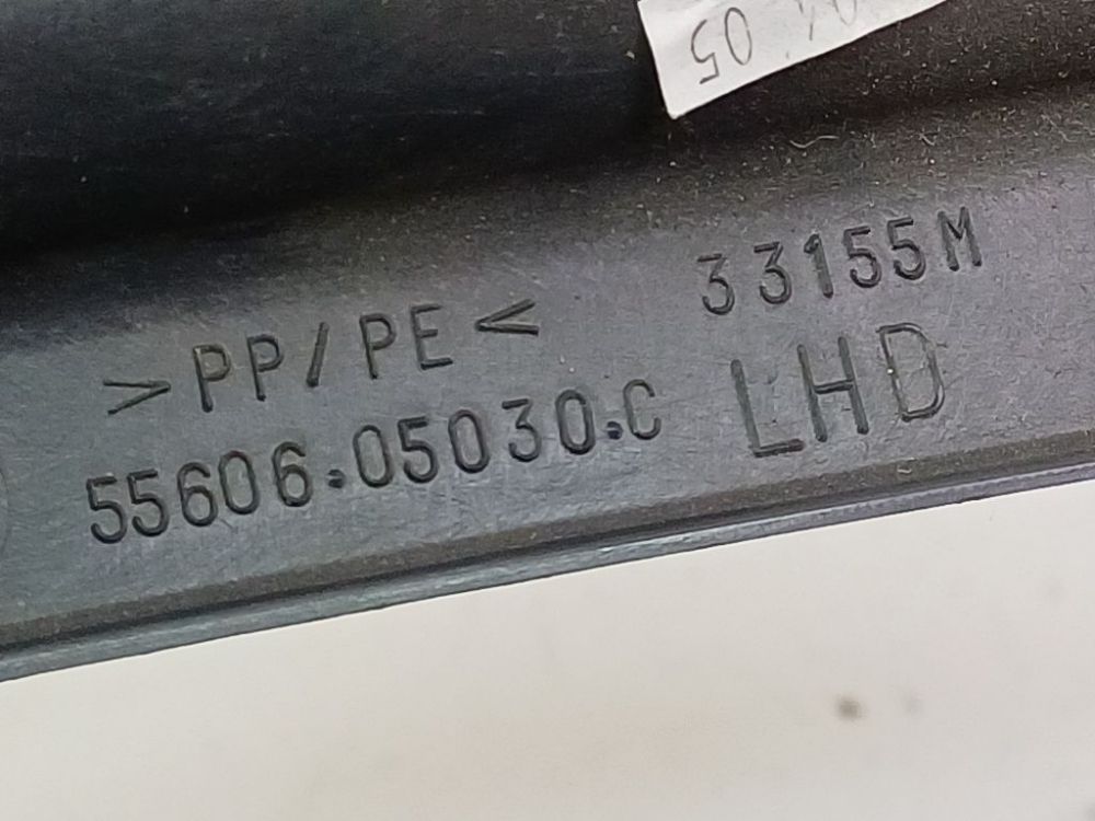 5560605030C Toyota Avensis 2005 Sisätilan koristelu (muovit) - Thumbnail 4