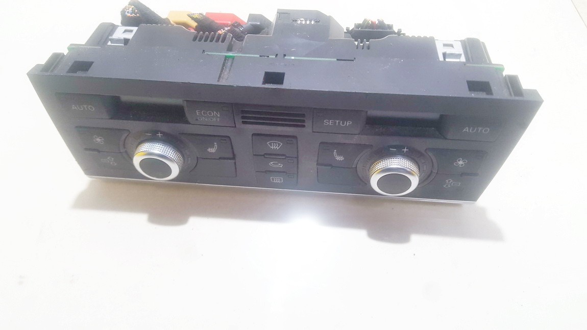 4F2820043N Audi Allroad 2006 Climate Control Panel (heater control switches)