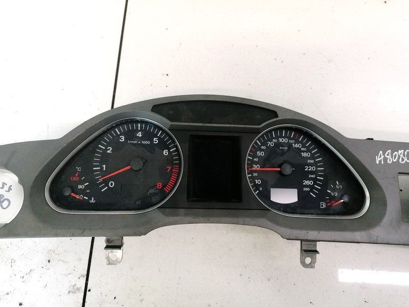 4F0920900R Audi A6 2005 Speedometers - Cockpit - Speedo Clocks Instrument