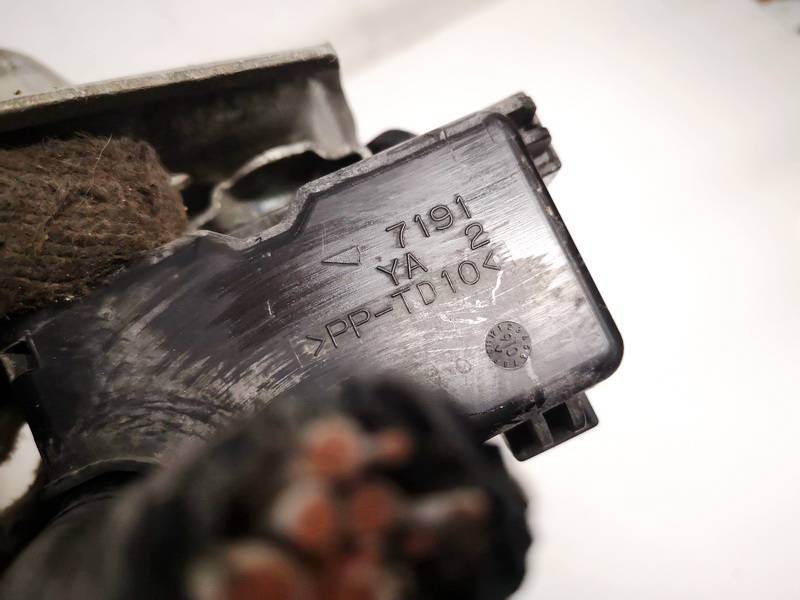 7191YA2 Toyota Corolla 2007 Fuse box - Thumbnail 4